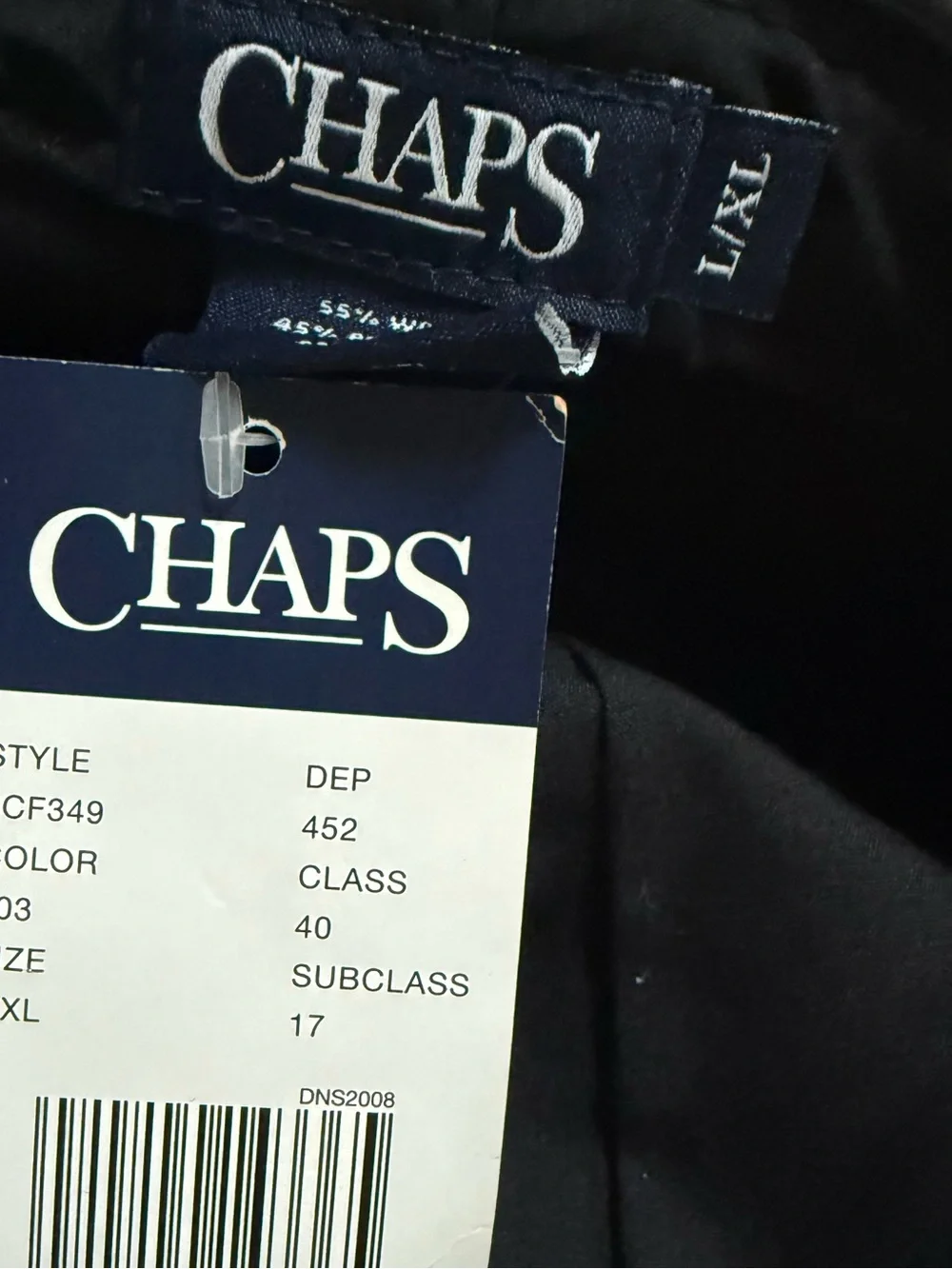 Chaps structured newsboy